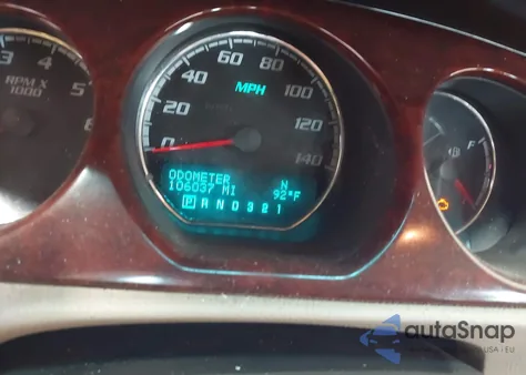 2009 Buick Lucerne Cx из США, поврежденный, VIN 1G4HP57M29U132652